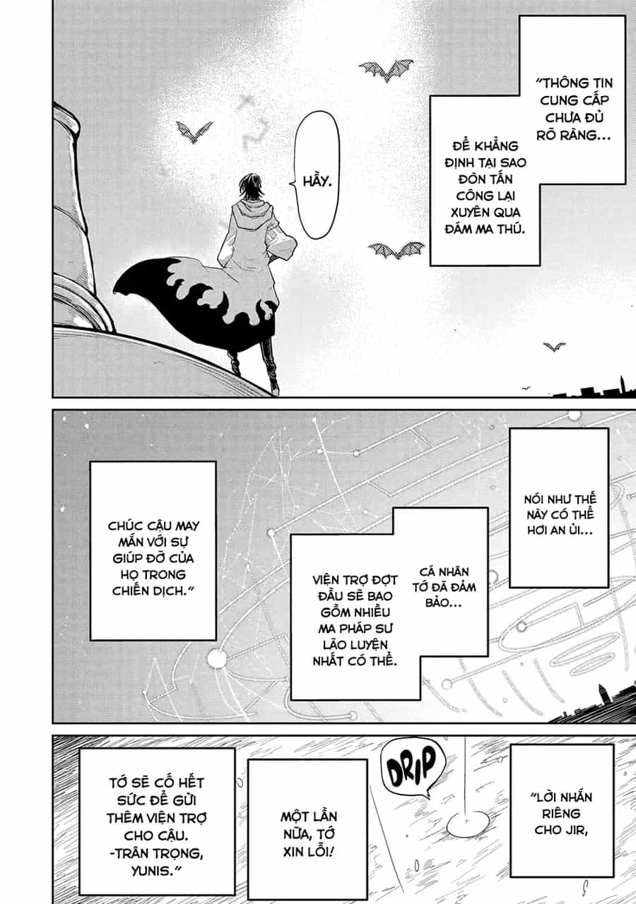 Saikou Nando Meikyuu De Party Ni Okizari Ni Sareta S-Rank Kenshi, Hontou Ni Mayoimakutte Dare Mo Shiranai Saishinbu E: Ore No Kan Dato Tabun Kocchi Ga Deguchi Da To Omou - Chương 32 - ảnh 9