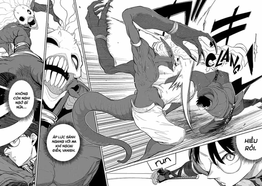 Saikou Nando Meikyuu De Party Ni Okizari Ni Sareta S-Rank Kenshi, Hontou Ni Mayoimakutte Dare Mo Shiranai Saishinbu E: Ore No Kan Dato Tabun Kocchi Ga Deguchi Da To Omou - Chương 33 - ảnh 17