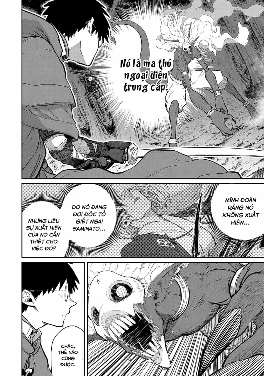Saikou Nando Meikyuu De Party Ni Okizari Ni Sareta S-Rank Kenshi, Hontou Ni Mayoimakutte Dare Mo Shiranai Saishinbu E: Ore No Kan Dato Tabun Kocchi Ga Deguchi Da To Omou - Chương 33 - ảnh 18