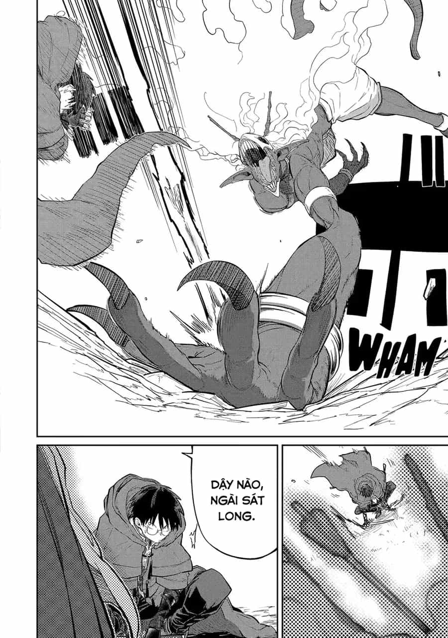 Saikou Nando Meikyuu De Party Ni Okizari Ni Sareta S-Rank Kenshi, Hontou Ni Mayoimakutte Dare Mo Shiranai Saishinbu E: Ore No Kan Dato Tabun Kocchi Ga Deguchi Da To Omou - Chương 33 - ảnh 22