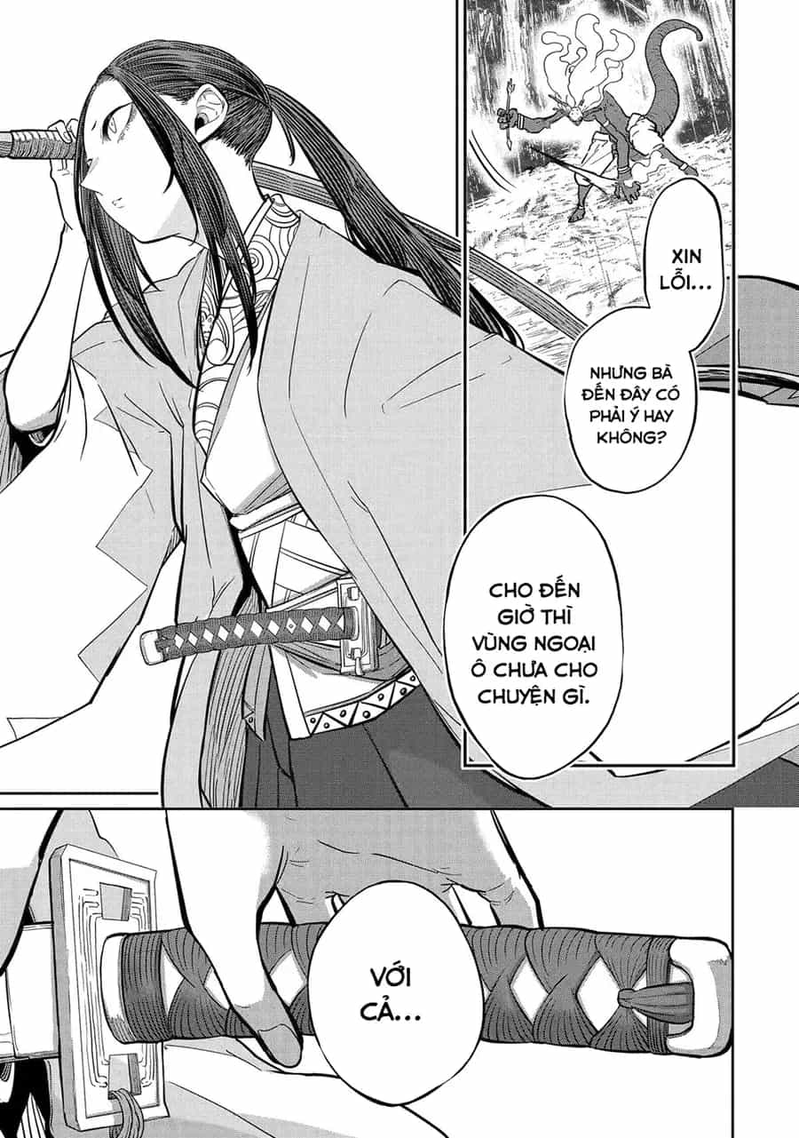 Saikou Nando Meikyuu De Party Ni Okizari Ni Sareta S-Rank Kenshi, Hontou Ni Mayoimakutte Dare Mo Shiranai Saishinbu E: Ore No Kan Dato Tabun Kocchi Ga Deguchi Da To Omou - Chương 33 - ảnh 23