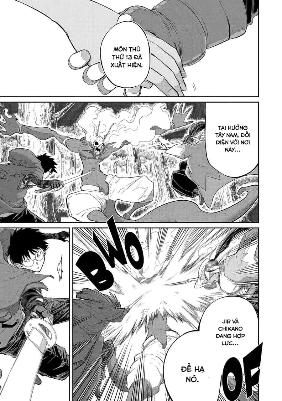 Saikou Nando Meikyuu De Party Ni Okizari Ni Sareta S-Rank Kenshi, Hontou Ni Mayoimakutte Dare Mo Shiranai Saishinbu E: Ore No Kan Dato Tabun Kocchi Ga Deguchi Da To Omou - Chương 33 - ảnh 28