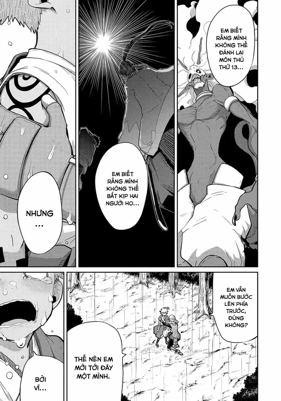 Saikou Nando Meikyuu De Party Ni Okizari Ni Sareta S-Rank Kenshi, Hontou Ni Mayoimakutte Dare Mo Shiranai Saishinbu E: Ore No Kan Dato Tabun Kocchi Ga Deguchi Da To Omou - Chương 33 - ảnh 32