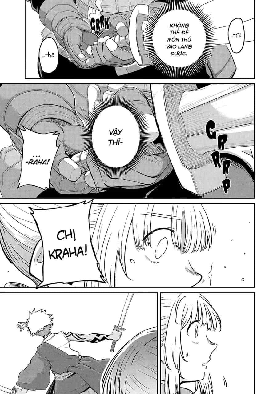 Saikou Nando Meikyuu De Party Ni Okizari Ni Sareta S-Rank Kenshi, Hontou Ni Mayoimakutte Dare Mo Shiranai Saishinbu E: Ore No Kan Dato Tabun Kocchi Ga Deguchi Da To Omou - Chương 34 - ảnh 14