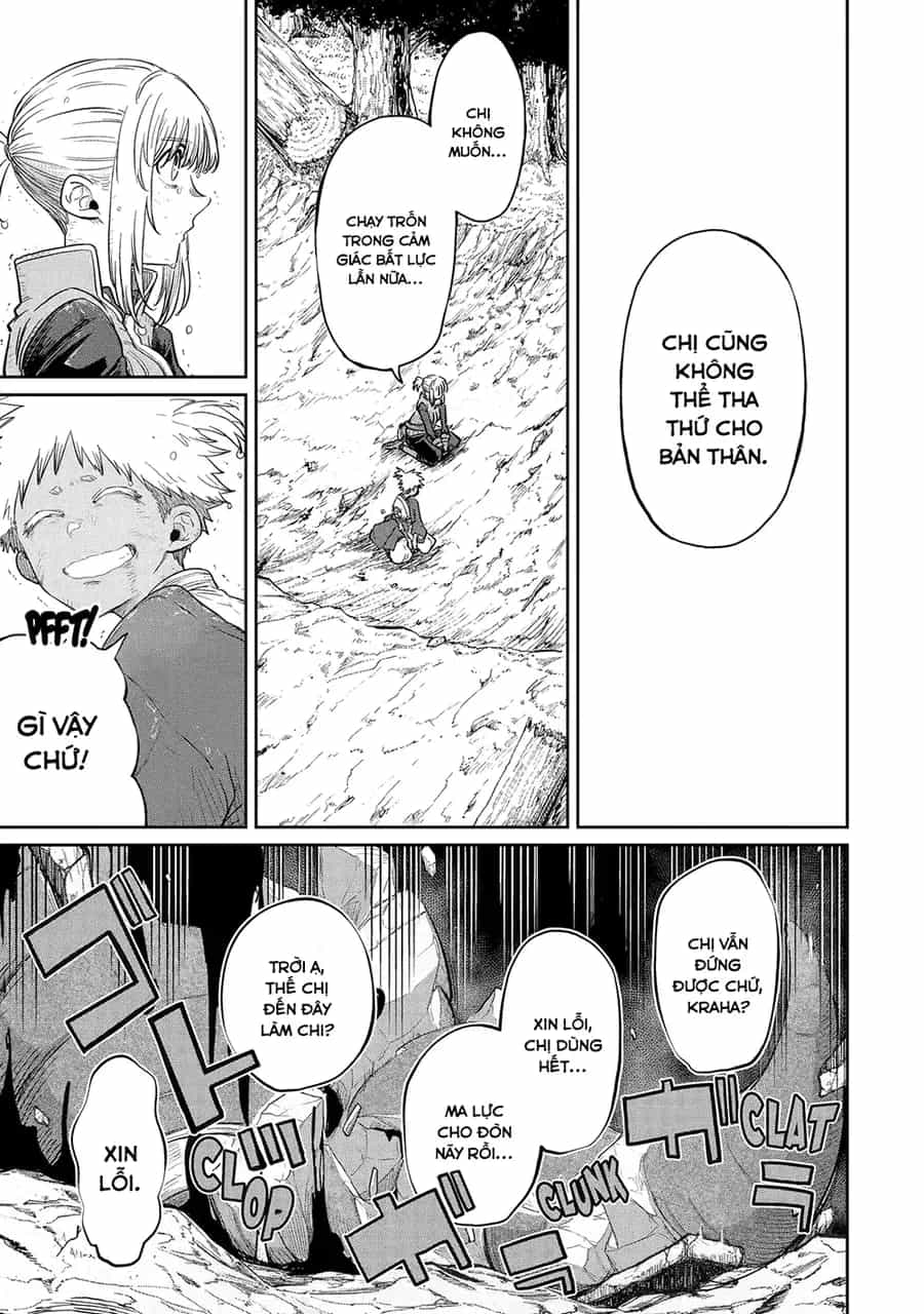Saikou Nando Meikyuu De Party Ni Okizari Ni Sareta S-Rank Kenshi, Hontou Ni Mayoimakutte Dare Mo Shiranai Saishinbu E: Ore No Kan Dato Tabun Kocchi Ga Deguchi Da To Omou - Chương 34 - ảnh 29