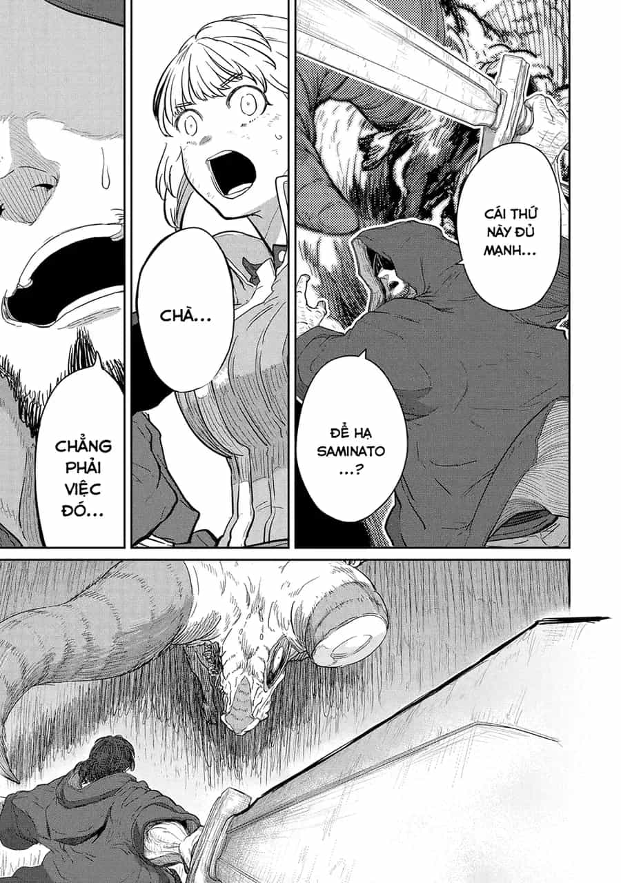 Saikou Nando Meikyuu De Party Ni Okizari Ni Sareta S-Rank Kenshi, Hontou Ni Mayoimakutte Dare Mo Shiranai Saishinbu E: Ore No Kan Dato Tabun Kocchi Ga Deguchi Da To Omou - Chương 35 - ảnh 10