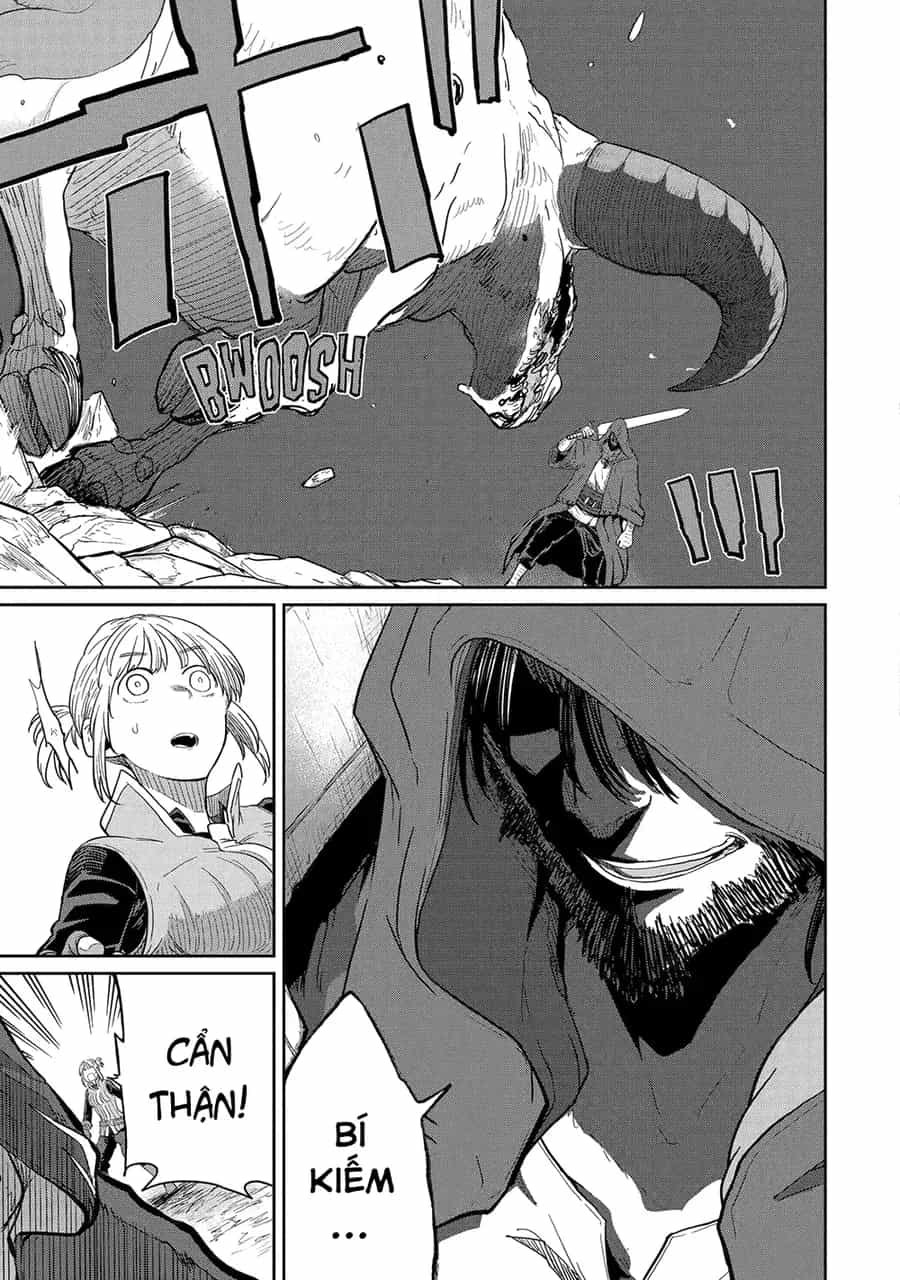 Saikou Nando Meikyuu De Party Ni Okizari Ni Sareta S-Rank Kenshi, Hontou Ni Mayoimakutte Dare Mo Shiranai Saishinbu E: Ore No Kan Dato Tabun Kocchi Ga Deguchi Da To Omou - Chương 35 - ảnh 8