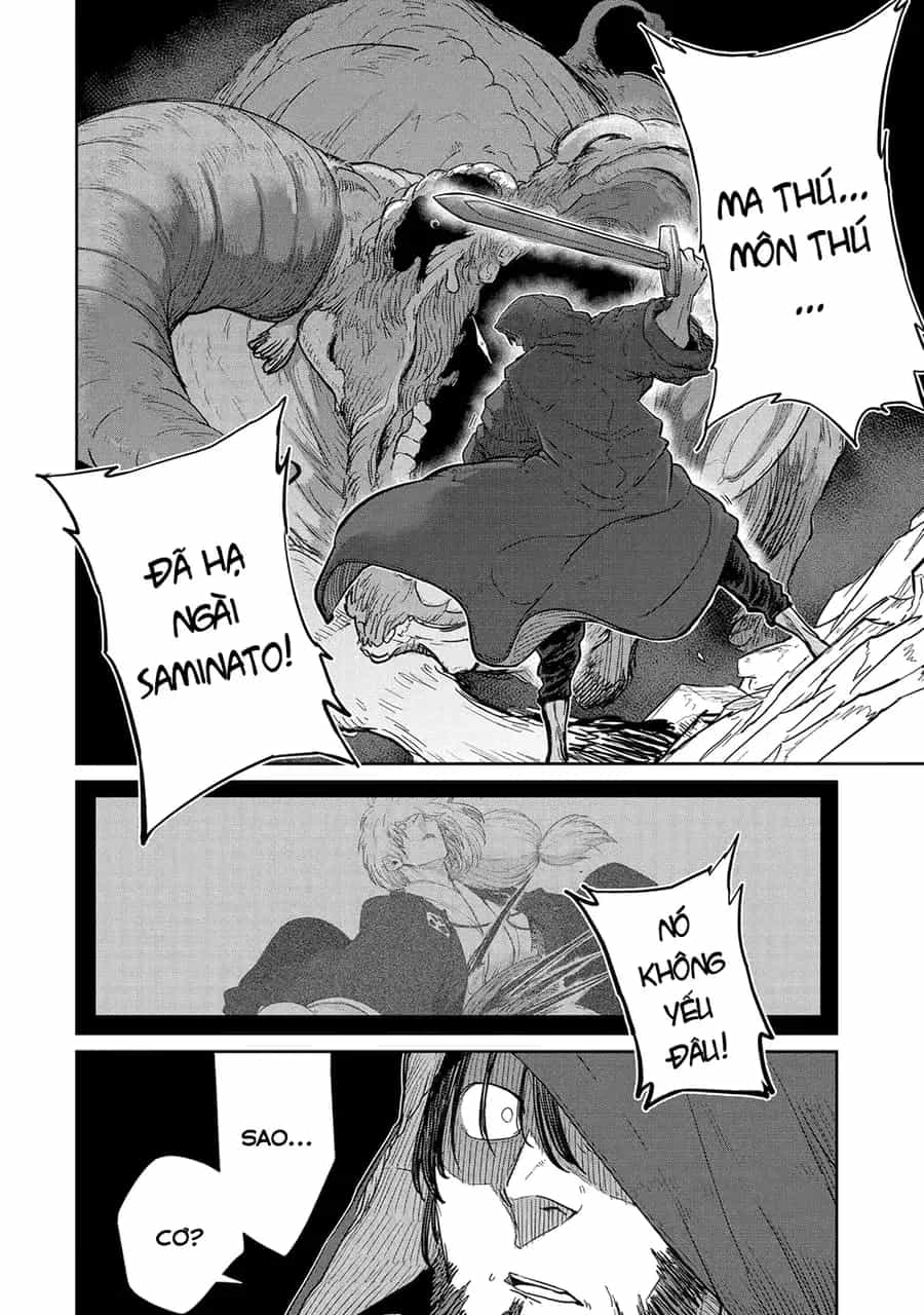 Saikou Nando Meikyuu De Party Ni Okizari Ni Sareta S-Rank Kenshi, Hontou Ni Mayoimakutte Dare Mo Shiranai Saishinbu E: Ore No Kan Dato Tabun Kocchi Ga Deguchi Da To Omou - Chương 35 - ảnh 9