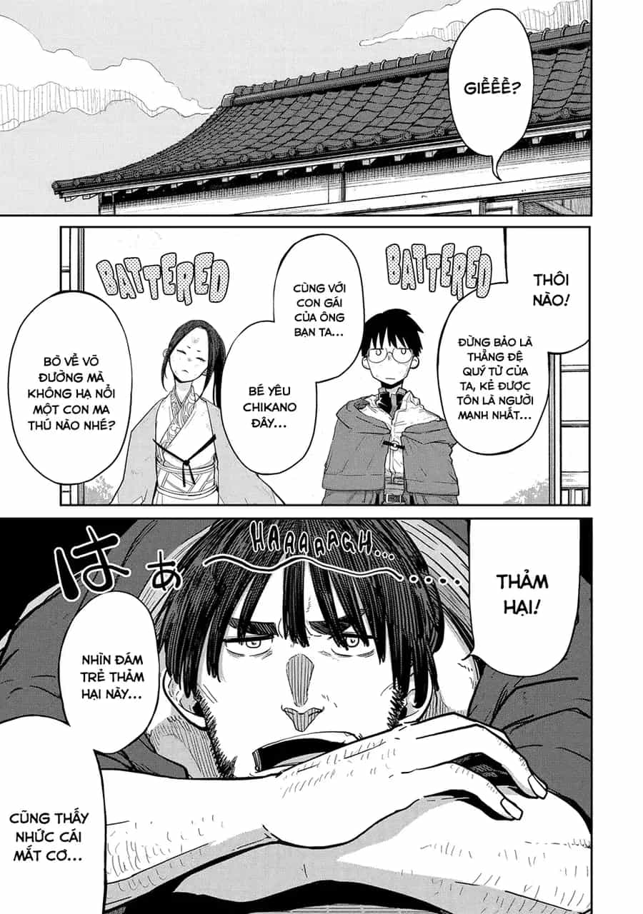 Saikou Nando Meikyuu De Party Ni Okizari Ni Sareta S-Rank Kenshi, Hontou Ni Mayoimakutte Dare Mo Shiranai Saishinbu E: Ore No Kan Dato Tabun Kocchi Ga Deguchi Da To Omou - Chương 36 - ảnh 2