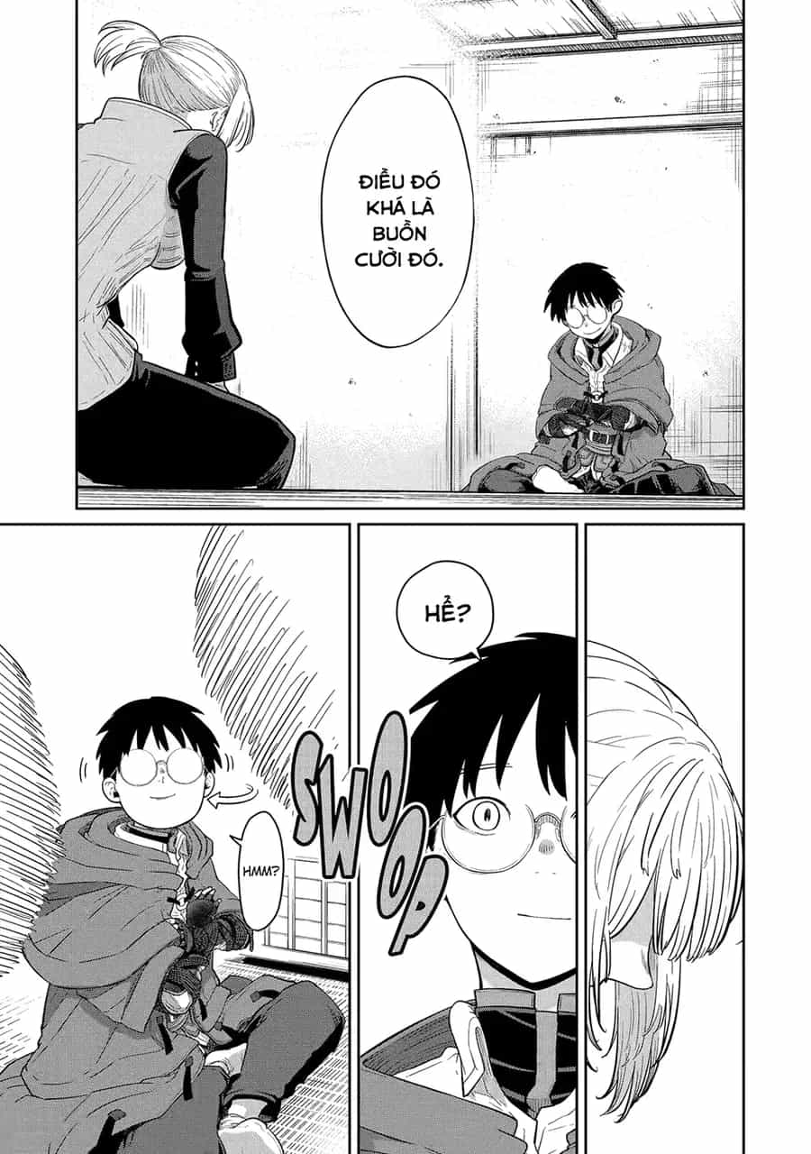 Saikou Nando Meikyuu De Party Ni Okizari Ni Sareta S-Rank Kenshi, Hontou Ni Mayoimakutte Dare Mo Shiranai Saishinbu E: Ore No Kan Dato Tabun Kocchi Ga Deguchi Da To Omou - Chương 36 - ảnh 32
