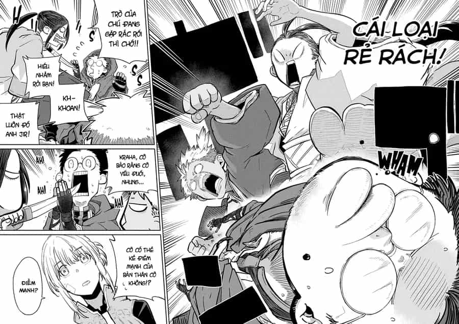 Saikou Nando Meikyuu De Party Ni Okizari Ni Sareta S-Rank Kenshi, Hontou Ni Mayoimakutte Dare Mo Shiranai Saishinbu E: Ore No Kan Dato Tabun Kocchi Ga Deguchi Da To Omou - Chương 36 - ảnh 33