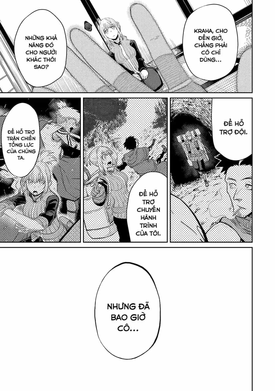 Saikou Nando Meikyuu De Party Ni Okizari Ni Sareta S-Rank Kenshi, Hontou Ni Mayoimakutte Dare Mo Shiranai Saishinbu E: Ore No Kan Dato Tabun Kocchi Ga Deguchi Da To Omou - Chương 36 - ảnh 37
