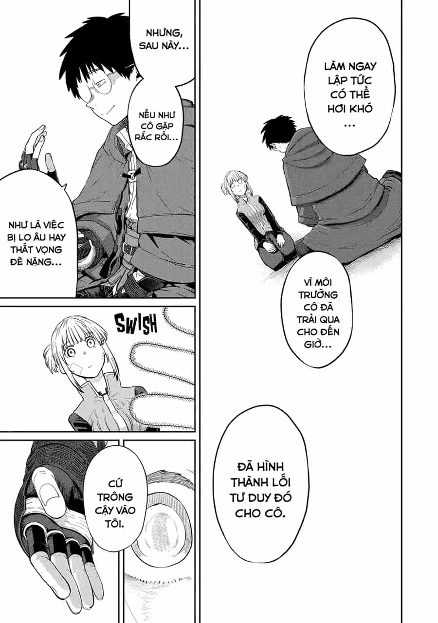 Saikou Nando Meikyuu De Party Ni Okizari Ni Sareta S-Rank Kenshi, Hontou Ni Mayoimakutte Dare Mo Shiranai Saishinbu E: Ore No Kan Dato Tabun Kocchi Ga Deguchi Da To Omou - Chương 36 - ảnh 39