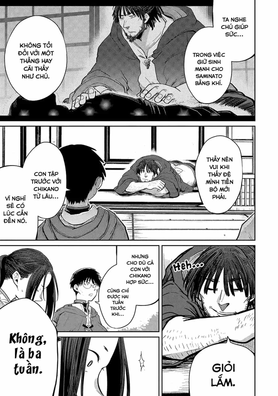 Saikou Nando Meikyuu De Party Ni Okizari Ni Sareta S-Rank Kenshi, Hontou Ni Mayoimakutte Dare Mo Shiranai Saishinbu E: Ore No Kan Dato Tabun Kocchi Ga Deguchi Da To Omou - Chương 36 - ảnh 4