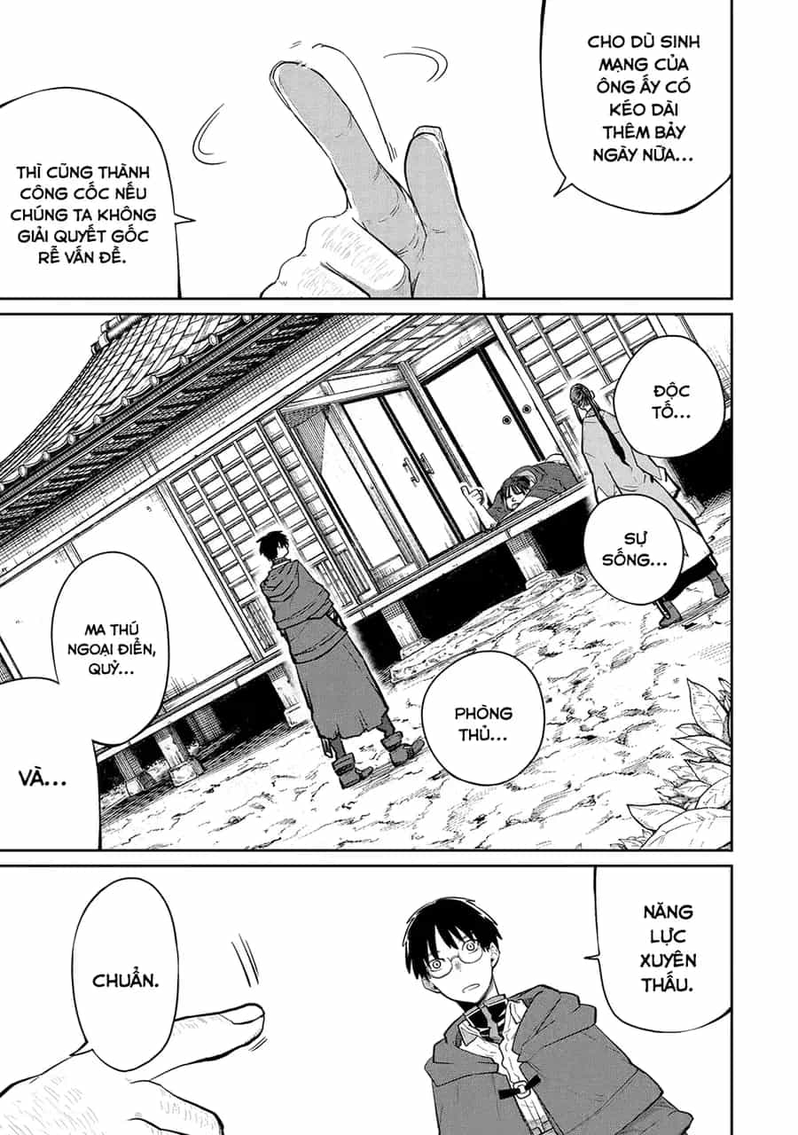 Saikou Nando Meikyuu De Party Ni Okizari Ni Sareta S-Rank Kenshi, Hontou Ni Mayoimakutte Dare Mo Shiranai Saishinbu E: Ore No Kan Dato Tabun Kocchi Ga Deguchi Da To Omou - Chương 36 - ảnh 6