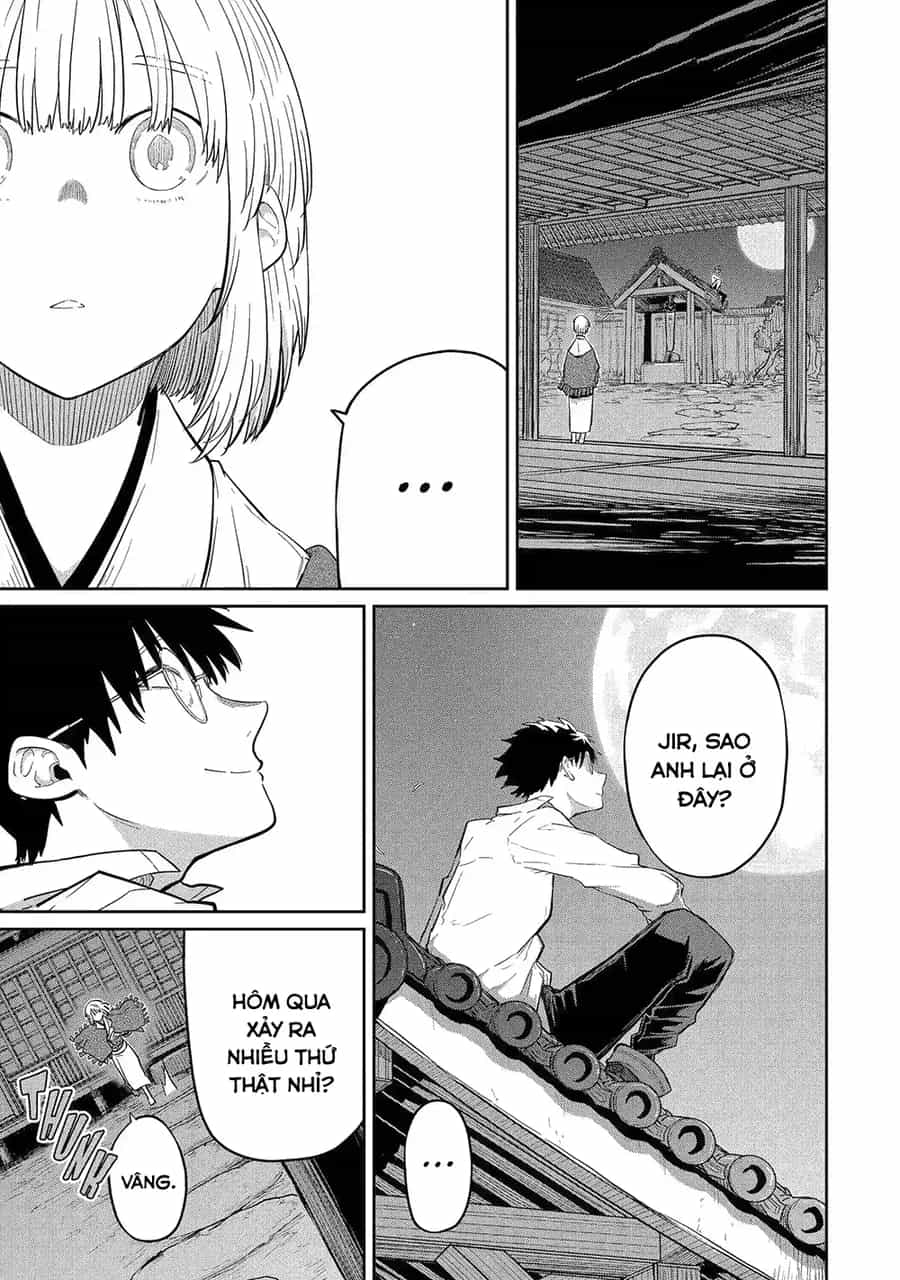Saikou Nando Meikyuu De Party Ni Okizari Ni Sareta S-Rank Kenshi, Hontou Ni Mayoimakutte Dare Mo Shiranai Saishinbu E: Ore No Kan Dato Tabun Kocchi Ga Deguchi Da To Omou - Chương 37 - ảnh 10