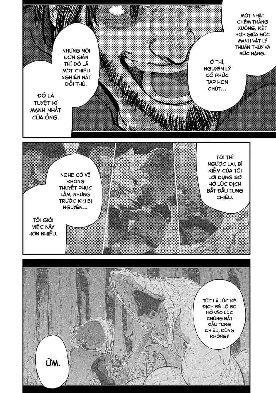 Saikou Nando Meikyuu De Party Ni Okizari Ni Sareta S-Rank Kenshi, Hontou Ni Mayoimakutte Dare Mo Shiranai Saishinbu E: Ore No Kan Dato Tabun Kocchi Ga Deguchi Da To Omou - Chương 37 - ảnh 17