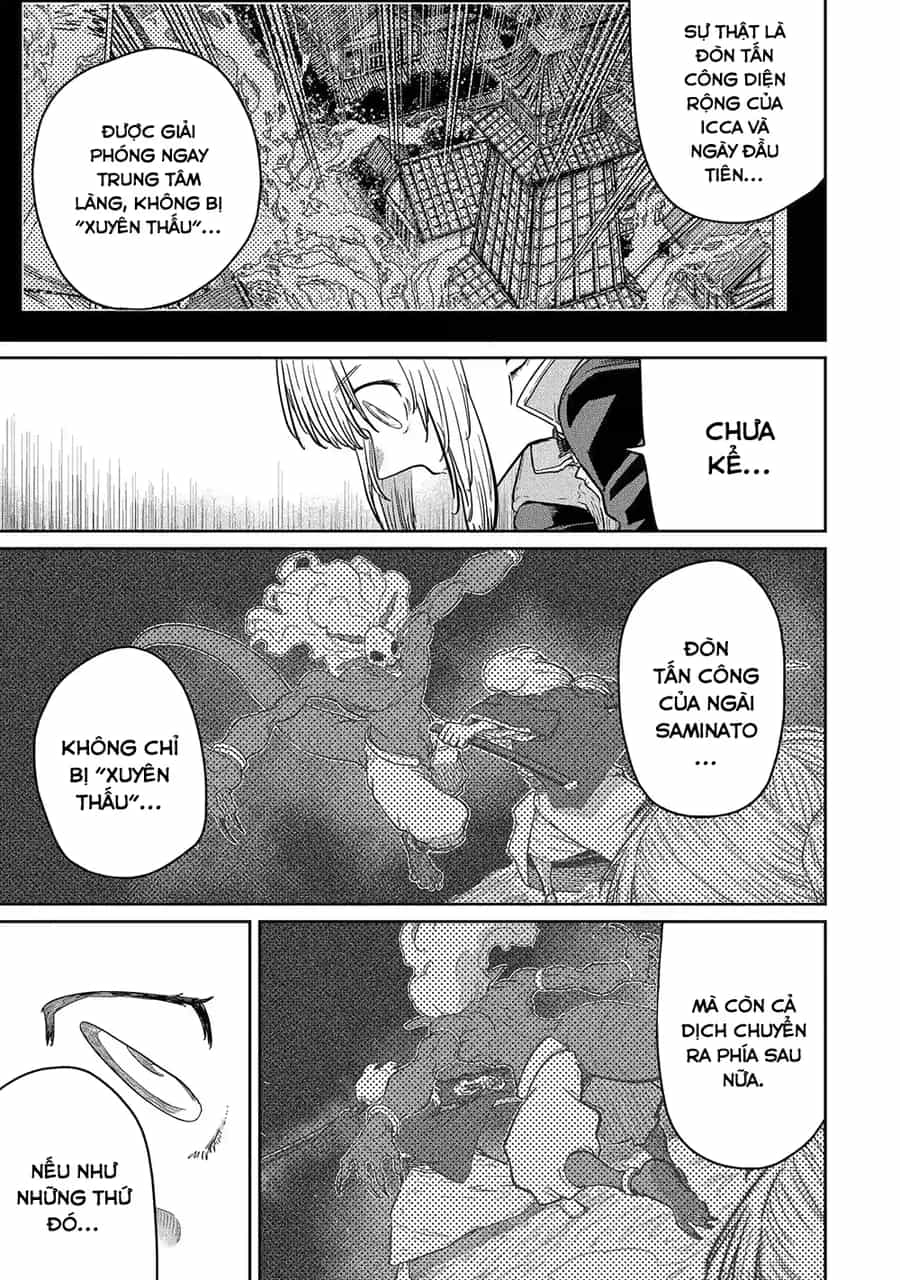 Saikou Nando Meikyuu De Party Ni Okizari Ni Sareta S-Rank Kenshi, Hontou Ni Mayoimakutte Dare Mo Shiranai Saishinbu E: Ore No Kan Dato Tabun Kocchi Ga Deguchi Da To Omou - Chương 38 - ảnh 14