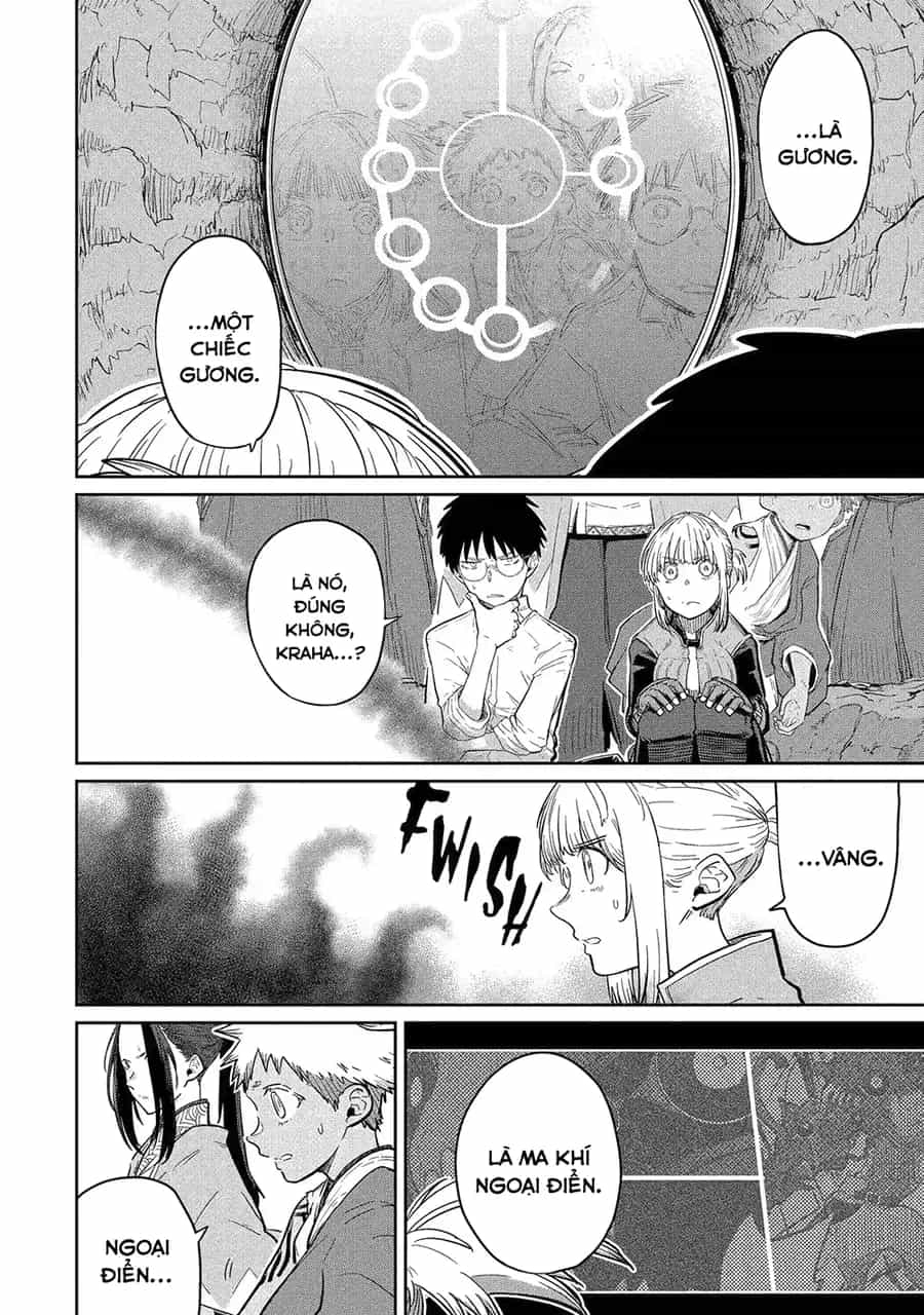 Saikou Nando Meikyuu De Party Ni Okizari Ni Sareta S-Rank Kenshi, Hontou Ni Mayoimakutte Dare Mo Shiranai Saishinbu E: Ore No Kan Dato Tabun Kocchi Ga Deguchi Da To Omou - Chương 38 - ảnh 19