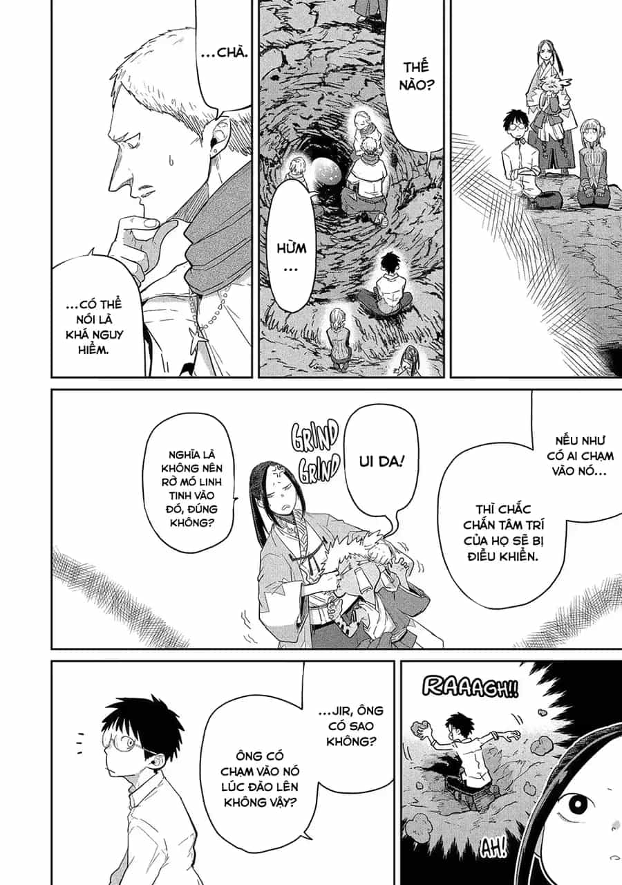 Saikou Nando Meikyuu De Party Ni Okizari Ni Sareta S-Rank Kenshi, Hontou Ni Mayoimakutte Dare Mo Shiranai Saishinbu E: Ore No Kan Dato Tabun Kocchi Ga Deguchi Da To Omou - Chương 38 - ảnh 21