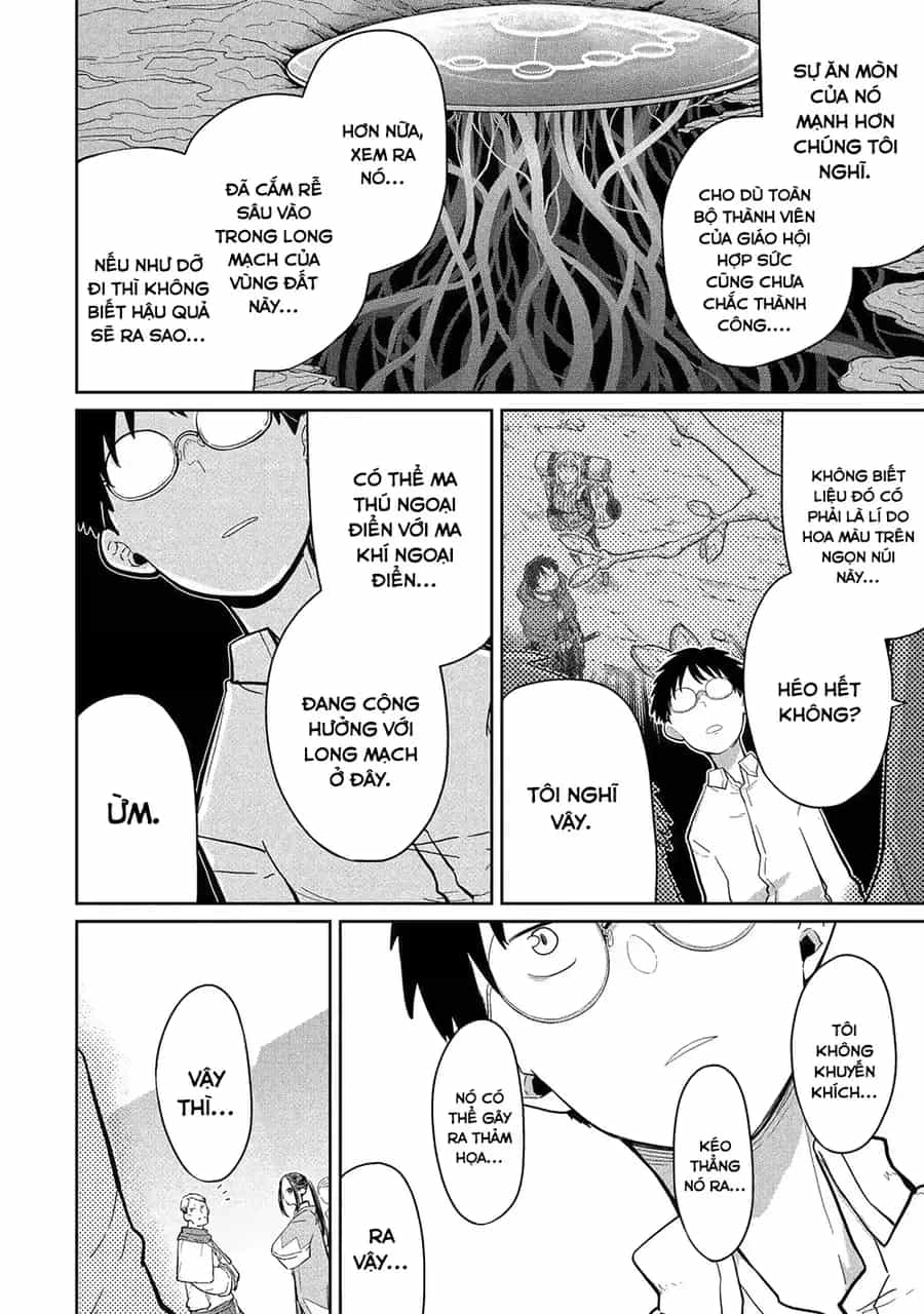 Saikou Nando Meikyuu De Party Ni Okizari Ni Sareta S-Rank Kenshi, Hontou Ni Mayoimakutte Dare Mo Shiranai Saishinbu E: Ore No Kan Dato Tabun Kocchi Ga Deguchi Da To Omou - Chương 38 - ảnh 23