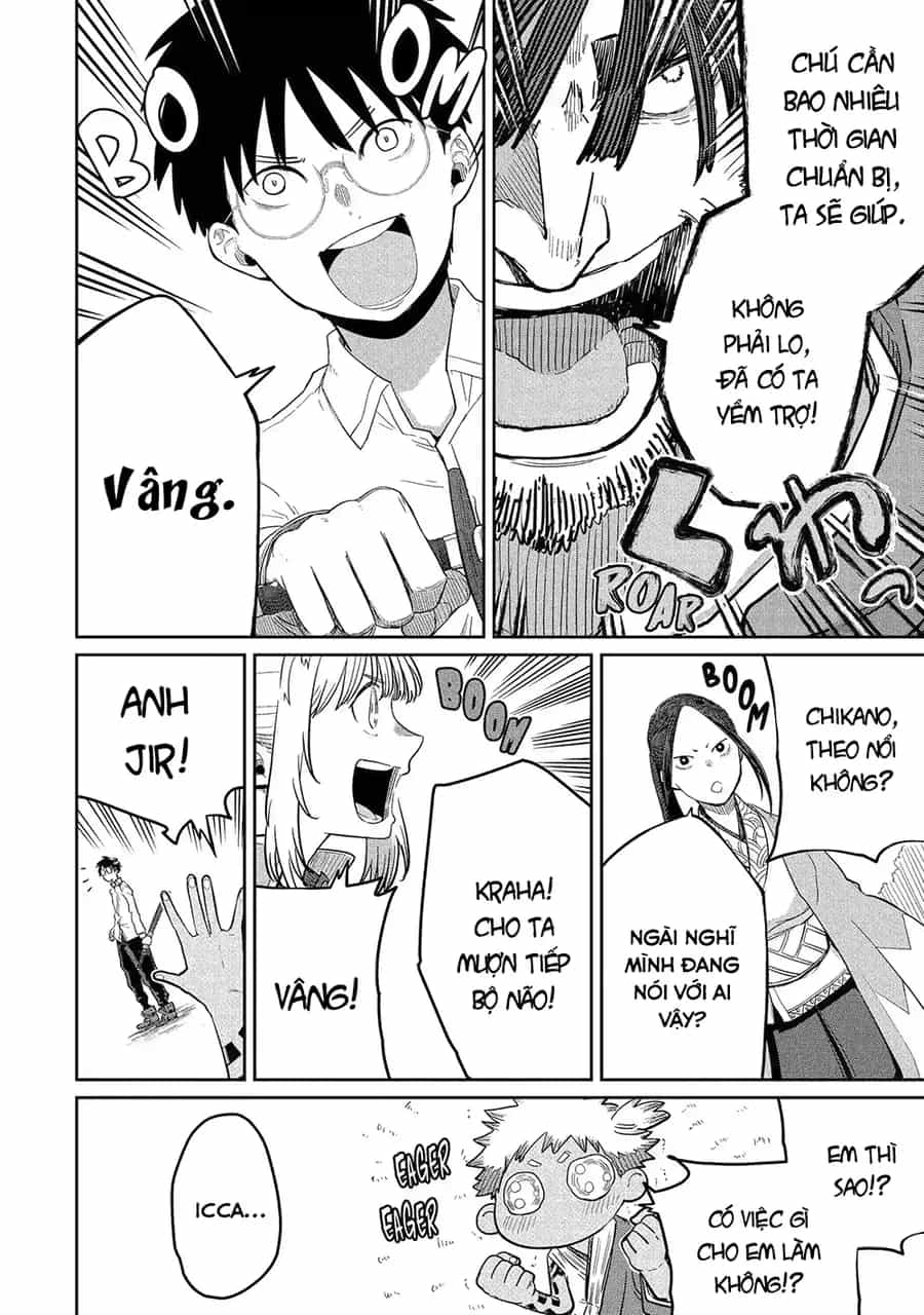 Saikou Nando Meikyuu De Party Ni Okizari Ni Sareta S-Rank Kenshi, Hontou Ni Mayoimakutte Dare Mo Shiranai Saishinbu E: Ore No Kan Dato Tabun Kocchi Ga Deguchi Da To Omou - Chương 38 - ảnh 32
