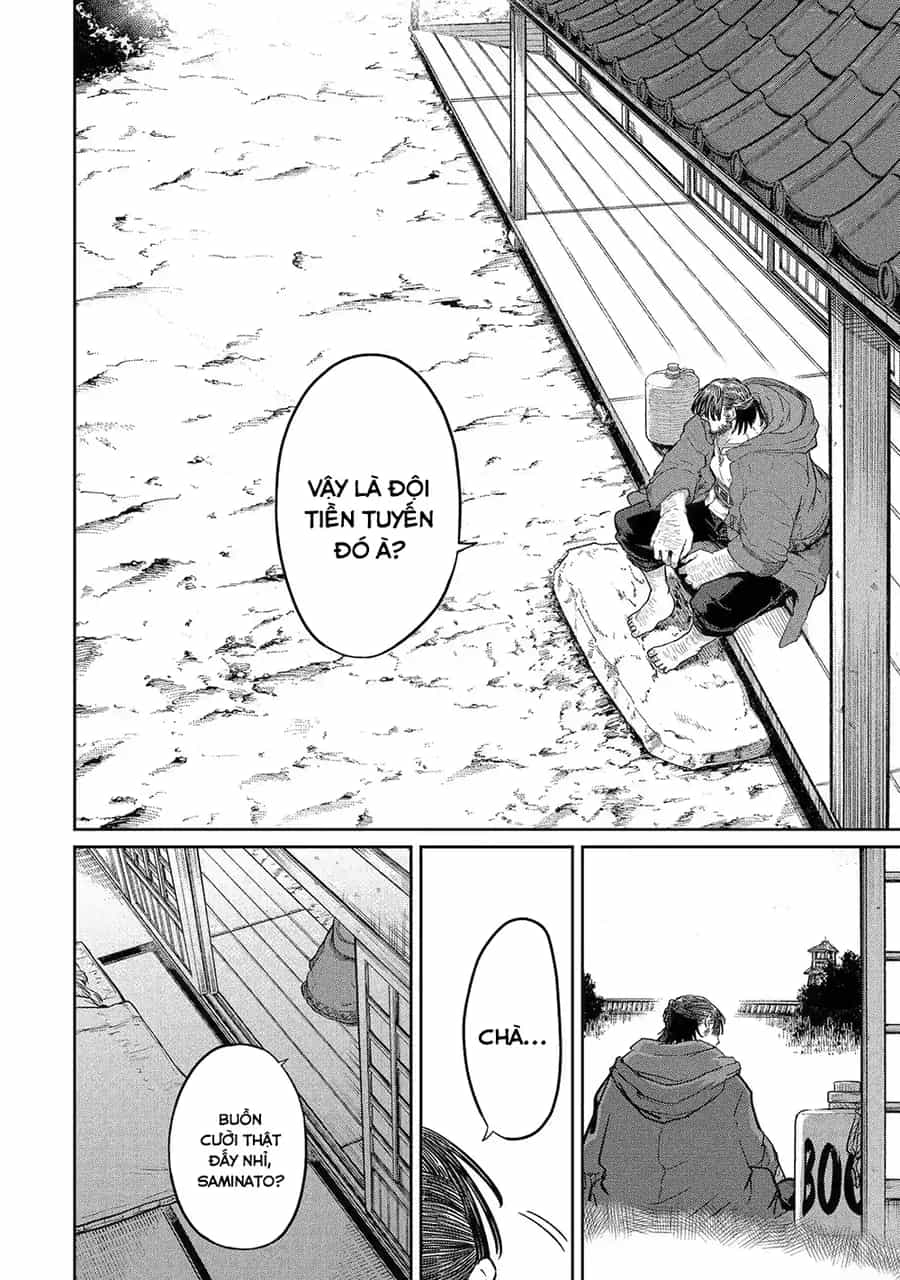 Saikou Nando Meikyuu De Party Ni Okizari Ni Sareta S-Rank Kenshi, Hontou Ni Mayoimakutte Dare Mo Shiranai Saishinbu E: Ore No Kan Dato Tabun Kocchi Ga Deguchi Da To Omou - Chương 38 - ảnh 34