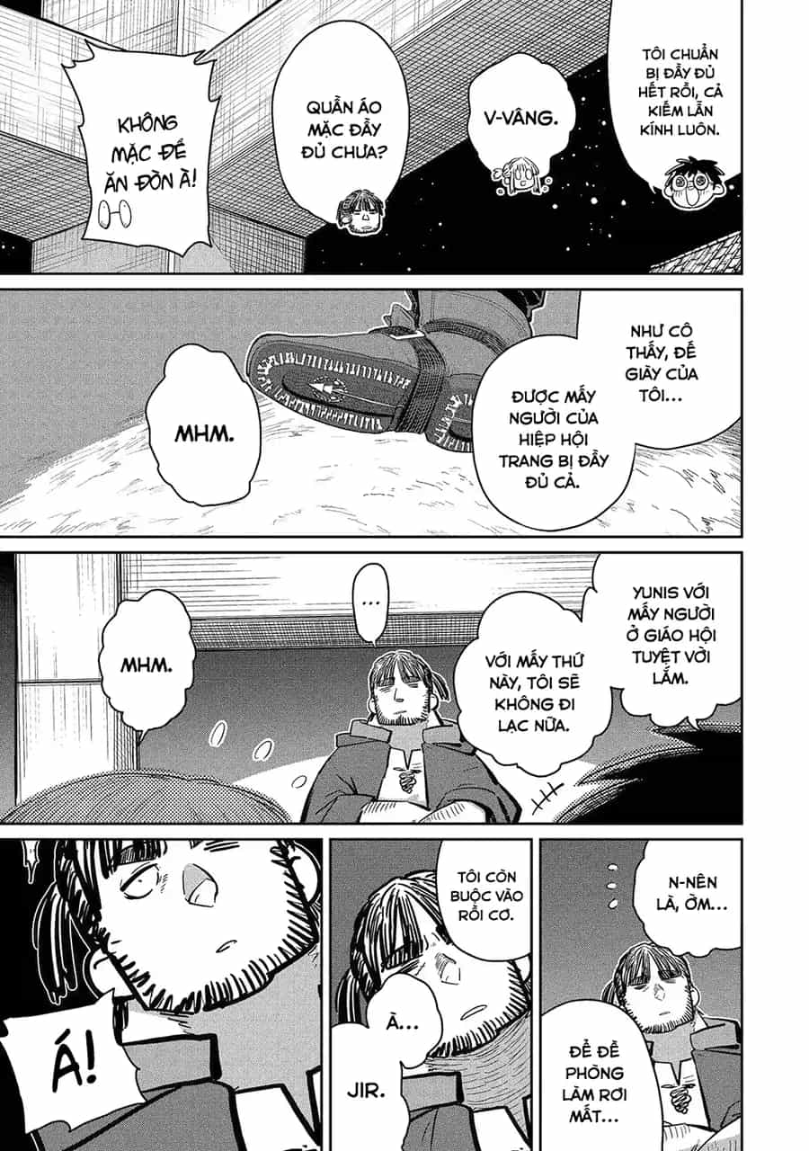 Saikou Nando Meikyuu De Party Ni Okizari Ni Sareta S-Rank Kenshi, Hontou Ni Mayoimakutte Dare Mo Shiranai Saishinbu E: Ore No Kan Dato Tabun Kocchi Ga Deguchi Da To Omou - Chương 39 - ảnh 10