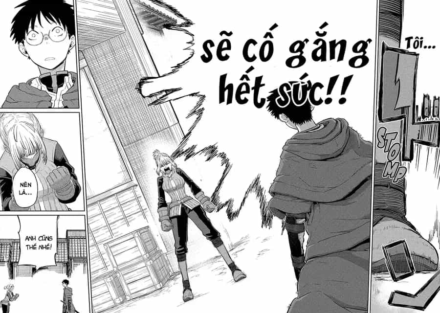 Saikou Nando Meikyuu De Party Ni Okizari Ni Sareta S-Rank Kenshi, Hontou Ni Mayoimakutte Dare Mo Shiranai Saishinbu E: Ore No Kan Dato Tabun Kocchi Ga Deguchi Da To Omou - Chương 39 - ảnh 16