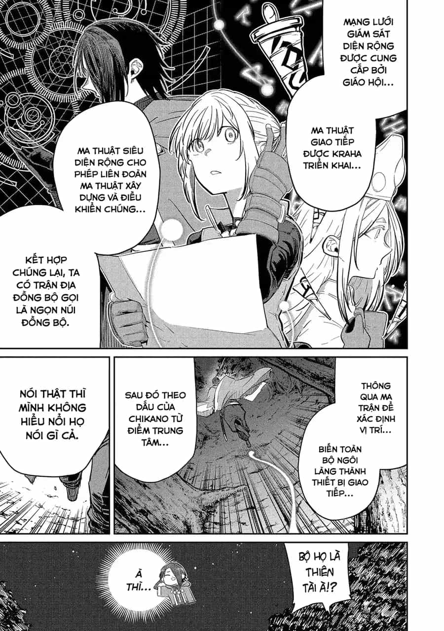 Saikou Nando Meikyuu De Party Ni Okizari Ni Sareta S-Rank Kenshi, Hontou Ni Mayoimakutte Dare Mo Shiranai Saishinbu E: Ore No Kan Dato Tabun Kocchi Ga Deguchi Da To Omou - Chương 39 - ảnh 30
