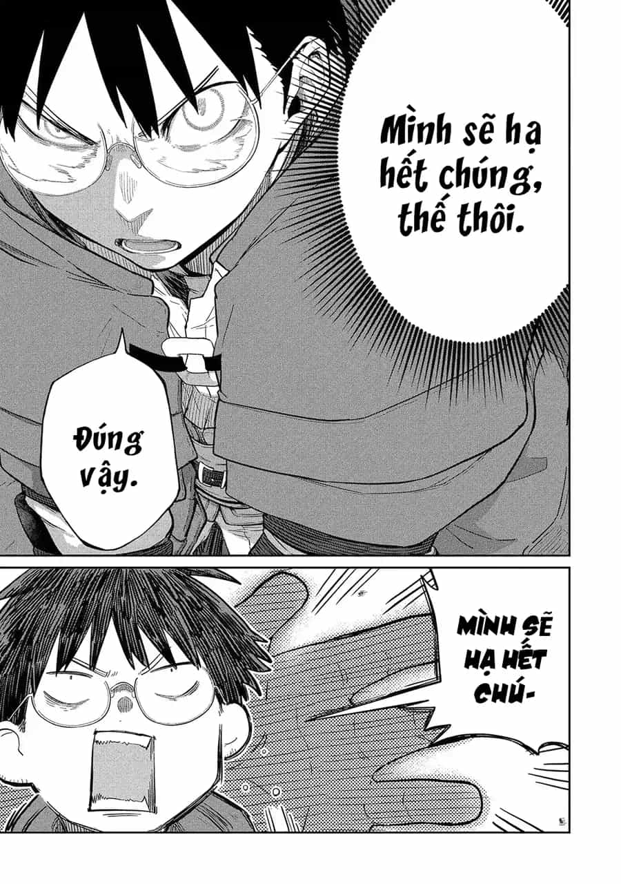 Saikou Nando Meikyuu De Party Ni Okizari Ni Sareta S-Rank Kenshi, Hontou Ni Mayoimakutte Dare Mo Shiranai Saishinbu E: Ore No Kan Dato Tabun Kocchi Ga Deguchi Da To Omou - Chương 39 - ảnh 4