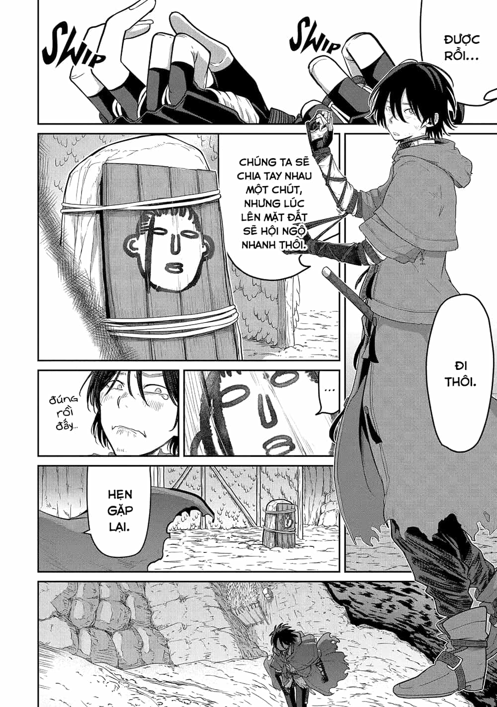Saikou Nando Meikyuu De Party Ni Okizari Ni Sareta S-Rank Kenshi, Hontou Ni Mayoimakutte Dare Mo Shiranai Saishinbu E: Ore No Kan Dato Tabun Kocchi Ga Deguchi Da To Omou - Chương 4 - ảnh 11