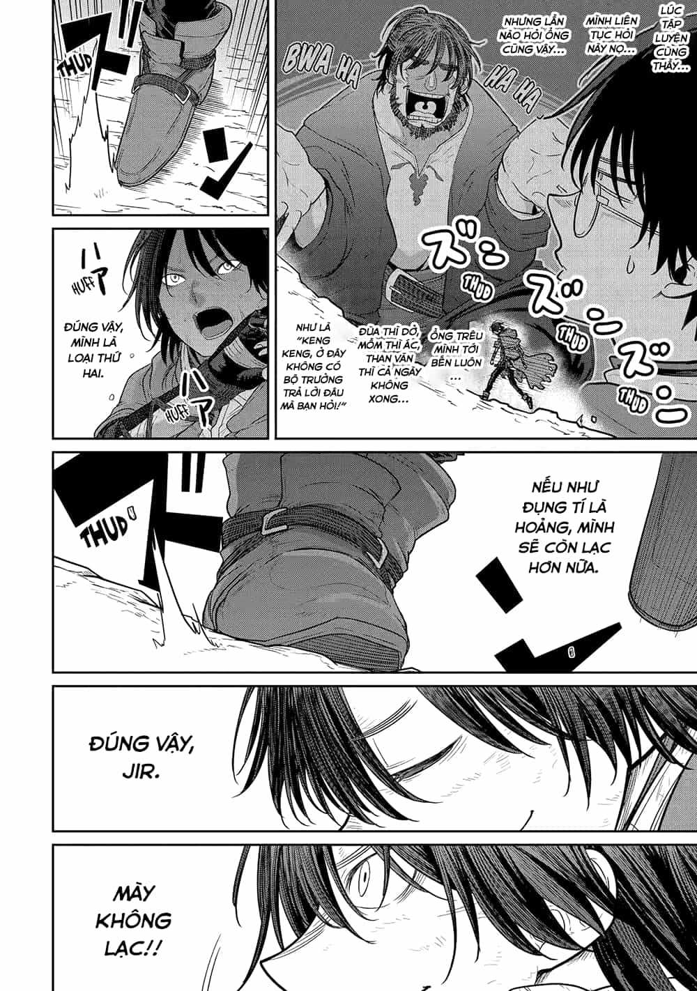 Saikou Nando Meikyuu De Party Ni Okizari Ni Sareta S-Rank Kenshi, Hontou Ni Mayoimakutte Dare Mo Shiranai Saishinbu E: Ore No Kan Dato Tabun Kocchi Ga Deguchi Da To Omou - Chương 4 - ảnh 13