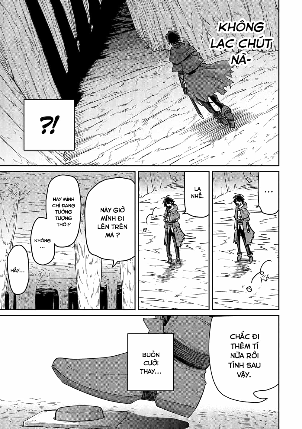 Saikou Nando Meikyuu De Party Ni Okizari Ni Sareta S-Rank Kenshi, Hontou Ni Mayoimakutte Dare Mo Shiranai Saishinbu E: Ore No Kan Dato Tabun Kocchi Ga Deguchi Da To Omou - Chương 4 - ảnh 14