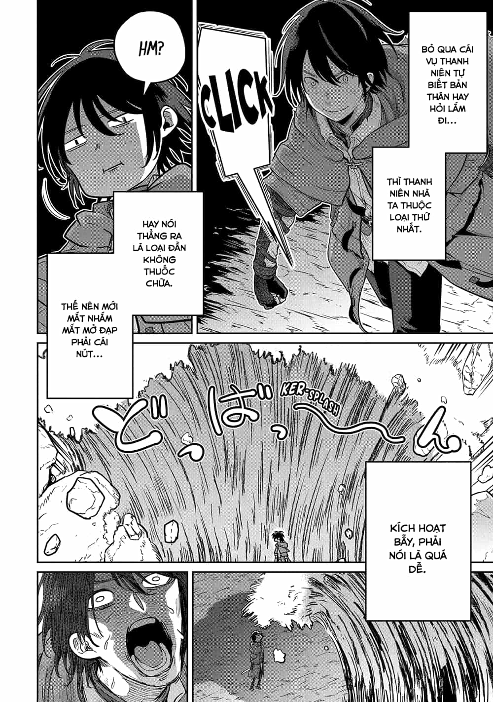 Saikou Nando Meikyuu De Party Ni Okizari Ni Sareta S-Rank Kenshi, Hontou Ni Mayoimakutte Dare Mo Shiranai Saishinbu E: Ore No Kan Dato Tabun Kocchi Ga Deguchi Da To Omou - Chương 4 - ảnh 15