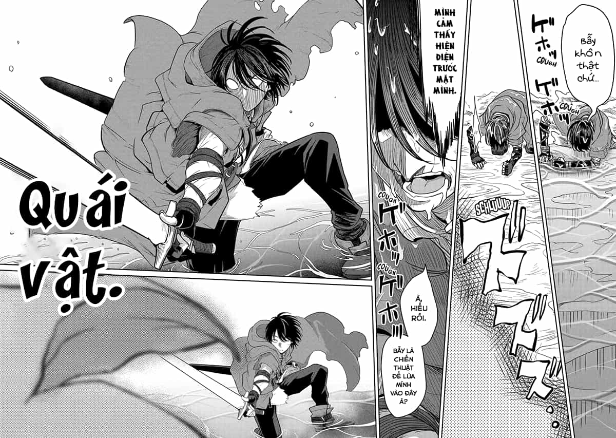 Saikou Nando Meikyuu De Party Ni Okizari Ni Sareta S-Rank Kenshi, Hontou Ni Mayoimakutte Dare Mo Shiranai Saishinbu E: Ore No Kan Dato Tabun Kocchi Ga Deguchi Da To Omou - Chương 4 - ảnh 17