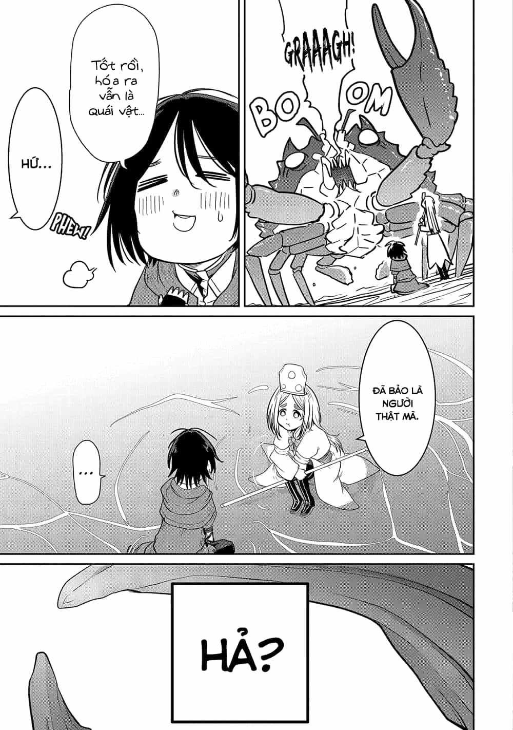 Saikou Nando Meikyuu De Party Ni Okizari Ni Sareta S-Rank Kenshi, Hontou Ni Mayoimakutte Dare Mo Shiranai Saishinbu E: Ore No Kan Dato Tabun Kocchi Ga Deguchi Da To Omou - Chương 4 - ảnh 23