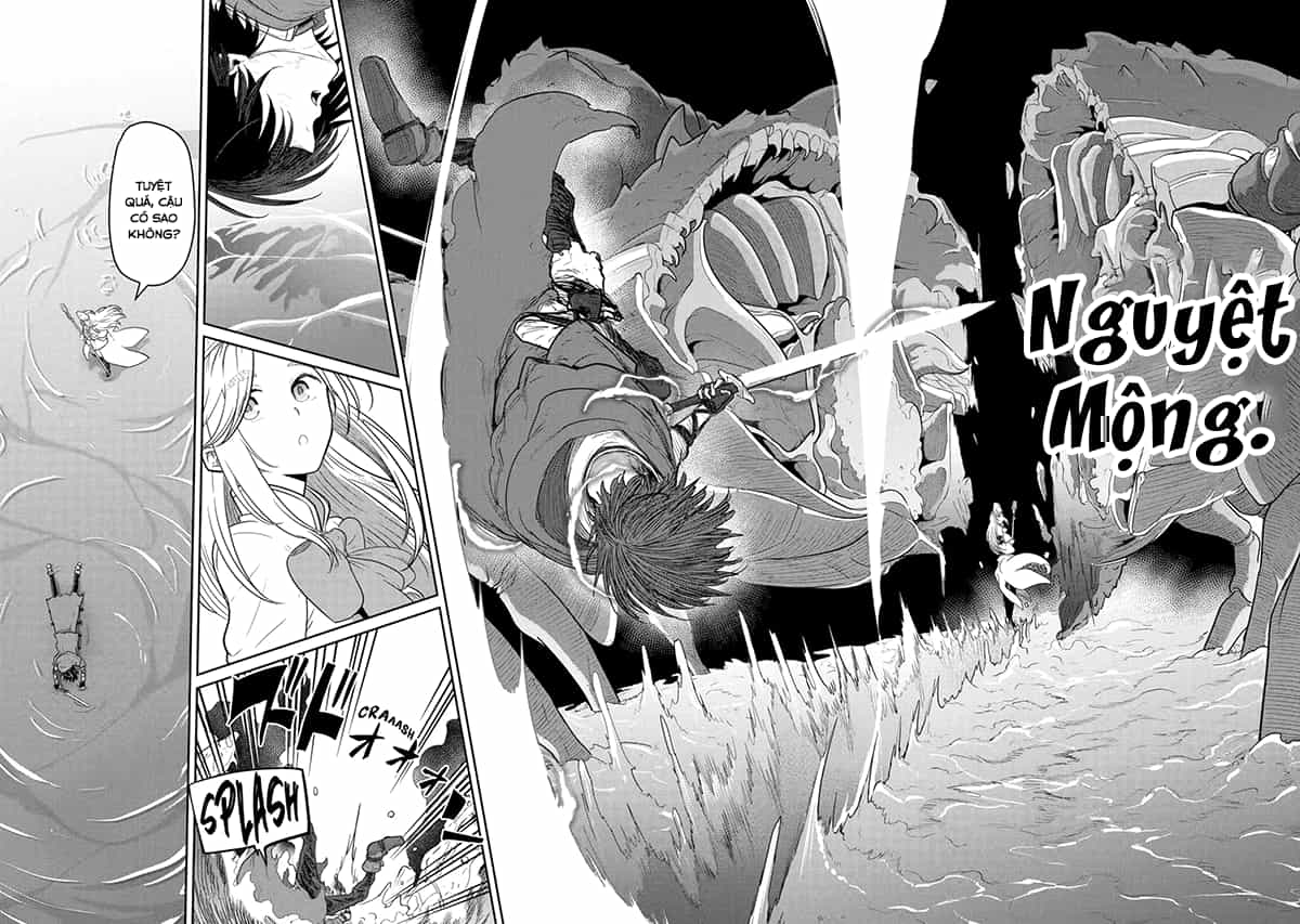 Saikou Nando Meikyuu De Party Ni Okizari Ni Sareta S-Rank Kenshi, Hontou Ni Mayoimakutte Dare Mo Shiranai Saishinbu E: Ore No Kan Dato Tabun Kocchi Ga Deguchi Da To Omou - Chương 4 - ảnh 26