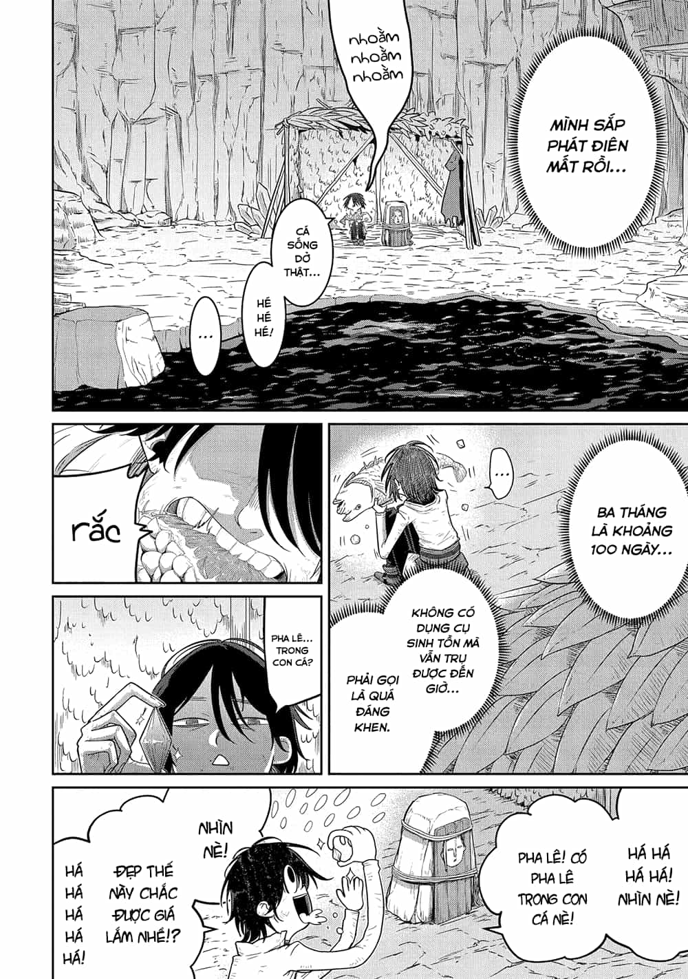 Saikou Nando Meikyuu De Party Ni Okizari Ni Sareta S-Rank Kenshi, Hontou Ni Mayoimakutte Dare Mo Shiranai Saishinbu E: Ore No Kan Dato Tabun Kocchi Ga Deguchi Da To Omou - Chương 4 - ảnh 9