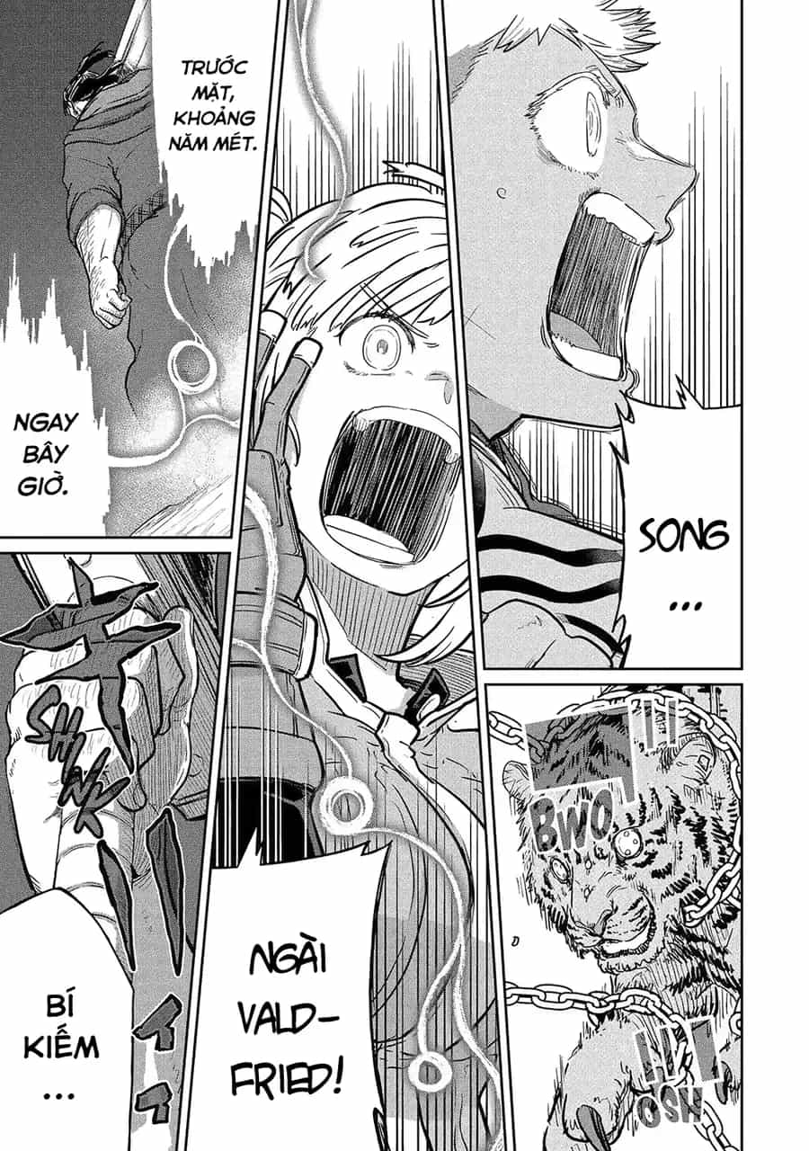 Saikou Nando Meikyuu De Party Ni Okizari Ni Sareta S-Rank Kenshi, Hontou Ni Mayoimakutte Dare Mo Shiranai Saishinbu E: Ore No Kan Dato Tabun Kocchi Ga Deguchi Da To Omou - Chương 40 - ảnh 19