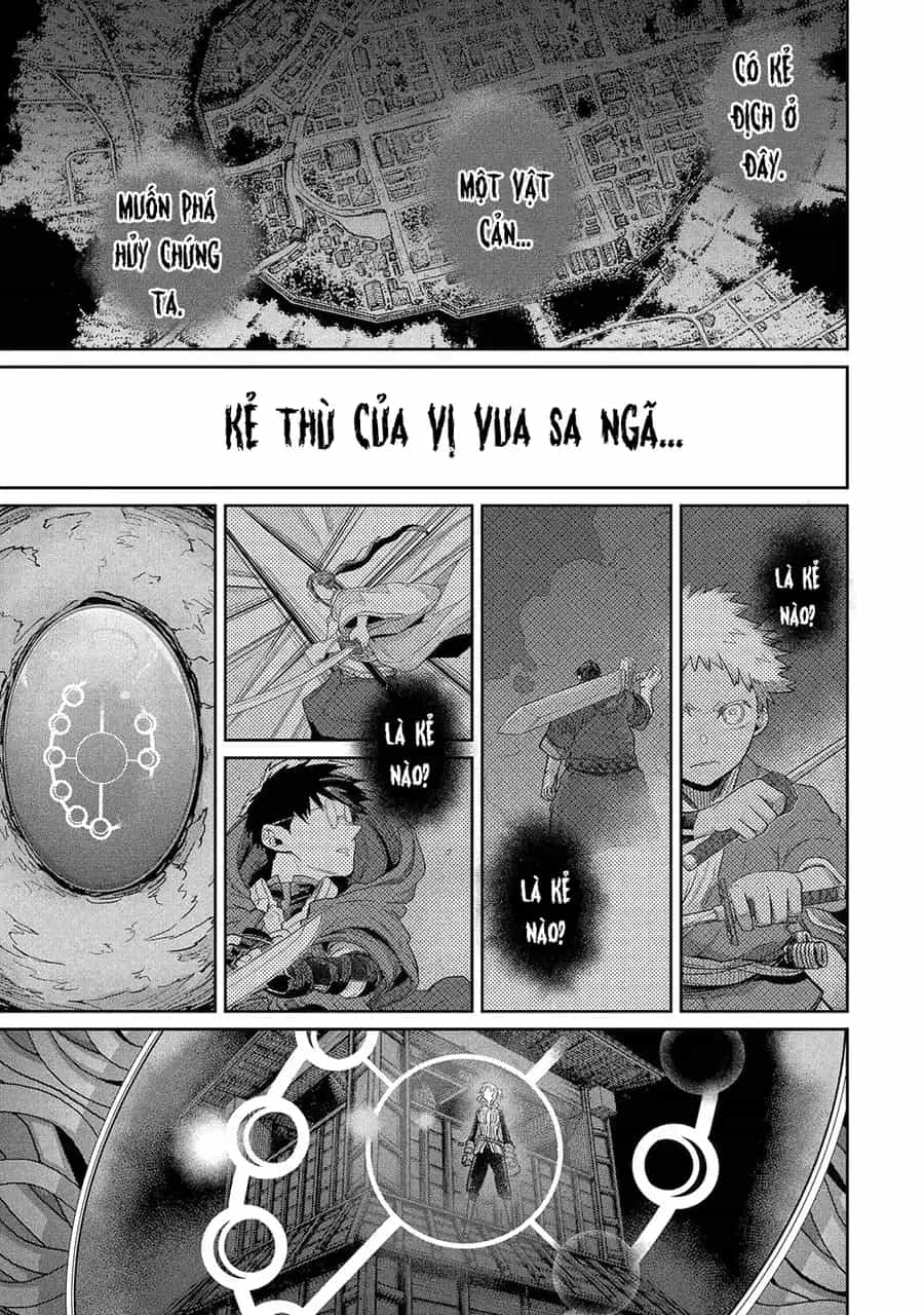 Saikou Nando Meikyuu De Party Ni Okizari Ni Sareta S-Rank Kenshi, Hontou Ni Mayoimakutte Dare Mo Shiranai Saishinbu E: Ore No Kan Dato Tabun Kocchi Ga Deguchi Da To Omou - Chương 40 - ảnh 23