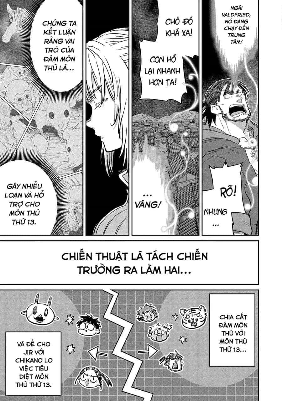 Saikou Nando Meikyuu De Party Ni Okizari Ni Sareta S-Rank Kenshi, Hontou Ni Mayoimakutte Dare Mo Shiranai Saishinbu E: Ore No Kan Dato Tabun Kocchi Ga Deguchi Da To Omou - Chương 40 - ảnh 31