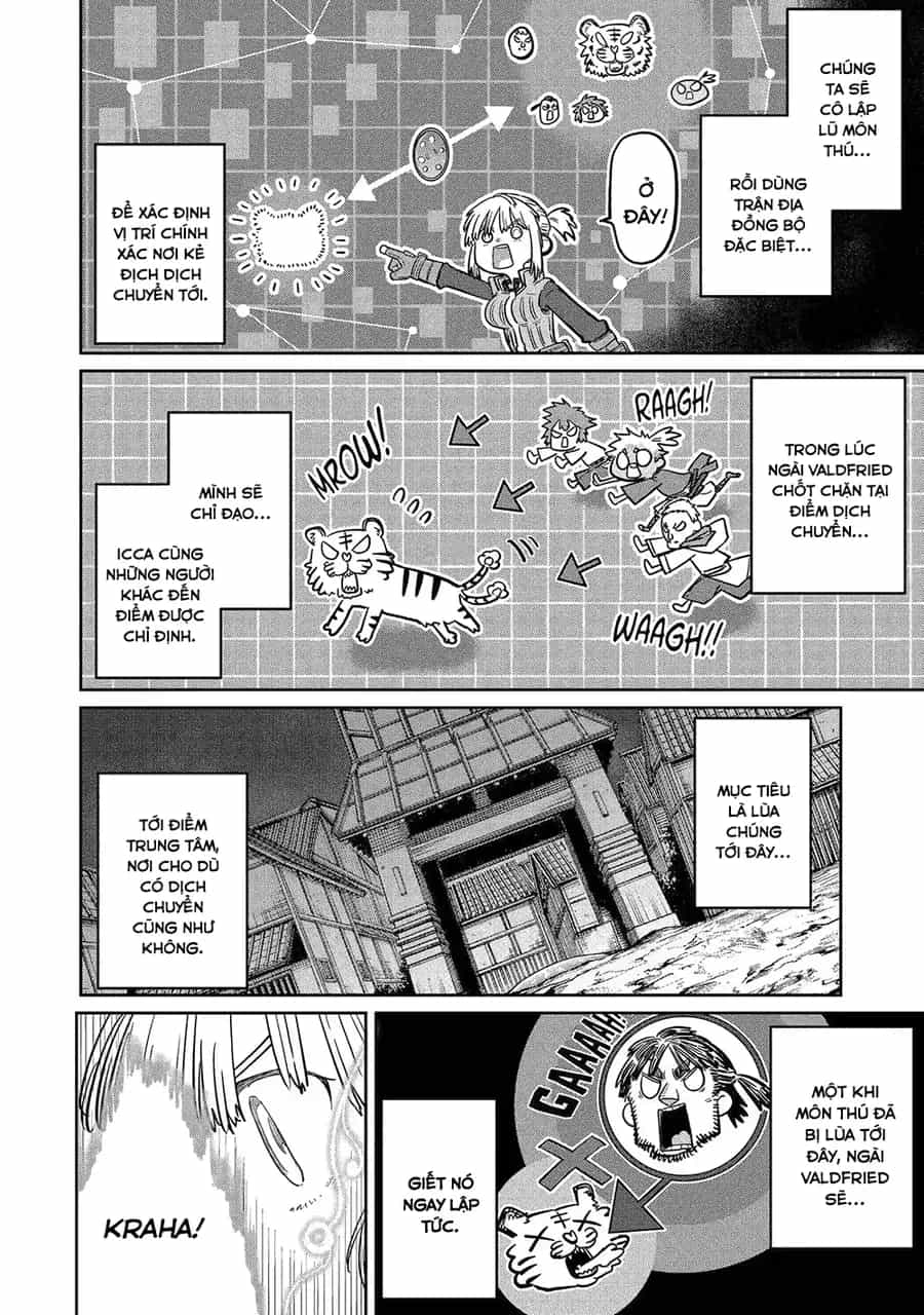 Saikou Nando Meikyuu De Party Ni Okizari Ni Sareta S-Rank Kenshi, Hontou Ni Mayoimakutte Dare Mo Shiranai Saishinbu E: Ore No Kan Dato Tabun Kocchi Ga Deguchi Da To Omou - Chương 40 - ảnh 32