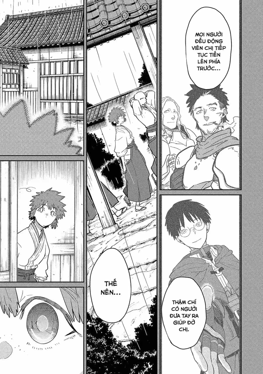 Saikou Nando Meikyuu De Party Ni Okizari Ni Sareta S-Rank Kenshi, Hontou Ni Mayoimakutte Dare Mo Shiranai Saishinbu E: Ore No Kan Dato Tabun Kocchi Ga Deguchi Da To Omou - Chương 41 - ảnh 4