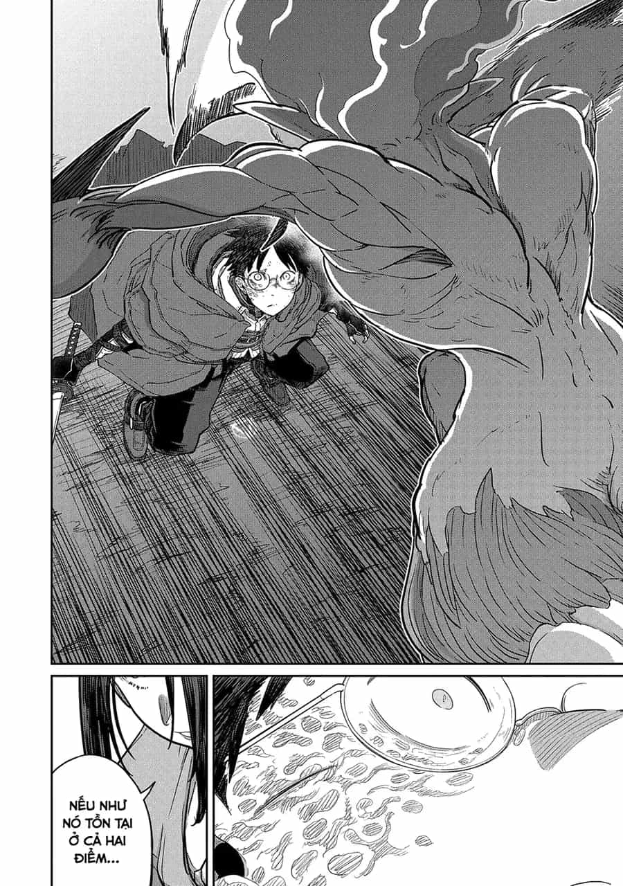 Saikou Nando Meikyuu De Party Ni Okizari Ni Sareta S-Rank Kenshi, Hontou Ni Mayoimakutte Dare Mo Shiranai Saishinbu E: Ore No Kan Dato Tabun Kocchi Ga Deguchi Da To Omou - Chương 42 - ảnh 10