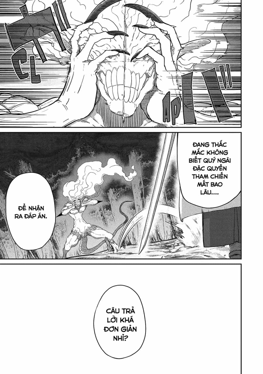 Saikou Nando Meikyuu De Party Ni Okizari Ni Sareta S-Rank Kenshi, Hontou Ni Mayoimakutte Dare Mo Shiranai Saishinbu E: Ore No Kan Dato Tabun Kocchi Ga Deguchi Da To Omou - Chương 42 - ảnh 13