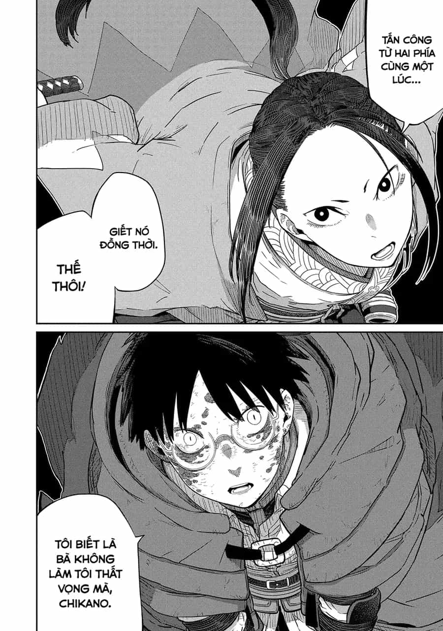 Saikou Nando Meikyuu De Party Ni Okizari Ni Sareta S-Rank Kenshi, Hontou Ni Mayoimakutte Dare Mo Shiranai Saishinbu E: Ore No Kan Dato Tabun Kocchi Ga Deguchi Da To Omou - Chương 42 - ảnh 14
