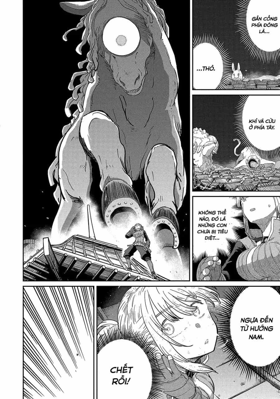 Saikou Nando Meikyuu De Party Ni Okizari Ni Sareta S-Rank Kenshi, Hontou Ni Mayoimakutte Dare Mo Shiranai Saishinbu E: Ore No Kan Dato Tabun Kocchi Ga Deguchi Da To Omou - Chương 42 - ảnh 30