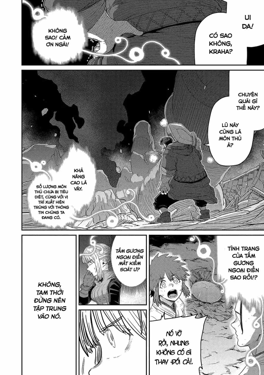 Saikou Nando Meikyuu De Party Ni Okizari Ni Sareta S-Rank Kenshi, Hontou Ni Mayoimakutte Dare Mo Shiranai Saishinbu E: Ore No Kan Dato Tabun Kocchi Ga Deguchi Da To Omou - Chương 42 - ảnh 32
