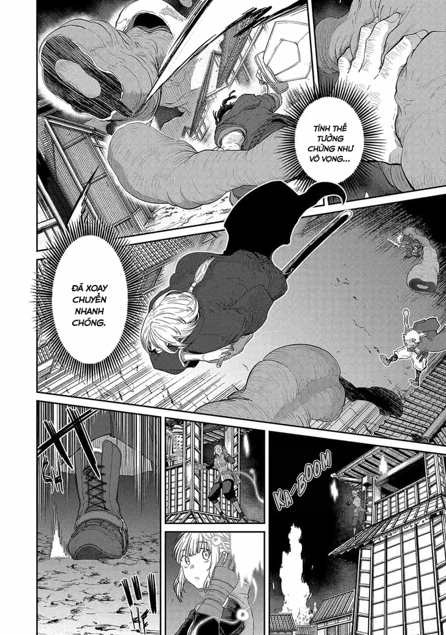Saikou Nando Meikyuu De Party Ni Okizari Ni Sareta S-Rank Kenshi, Hontou Ni Mayoimakutte Dare Mo Shiranai Saishinbu E: Ore No Kan Dato Tabun Kocchi Ga Deguchi Da To Omou - Chương 43 - ảnh 17